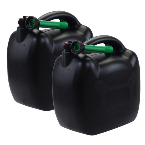 Benzinkanister 20l schwarz - benzinkanister,