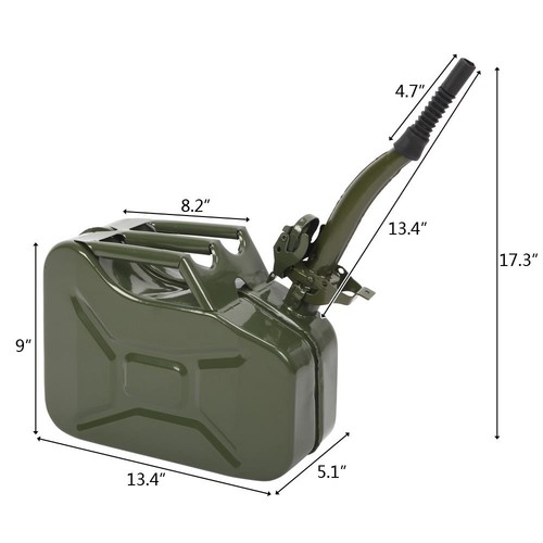 Metallkanister 10l liter - 10l,