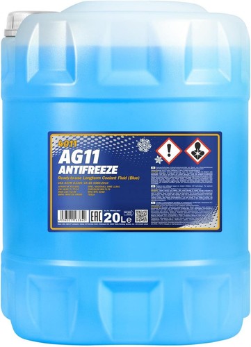 Mannol 4011 antifreeze - mannol,