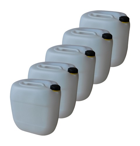Liter kanister weiß - 5,