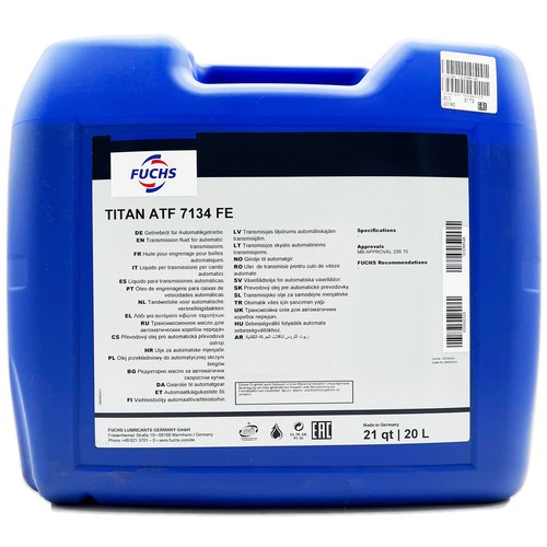 Liter kanister fuchs titan - 20,
