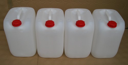 Liter kanister weiß - 4,