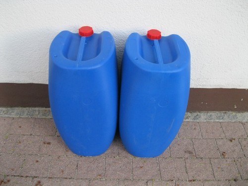 Liter kanister blau - 60,