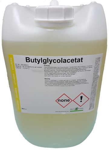 Butylglykolacetat liter - 10,