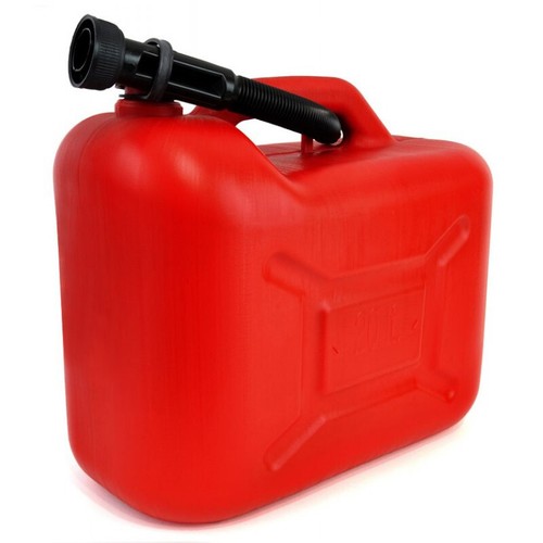 Benzinkanister rot - 10, l