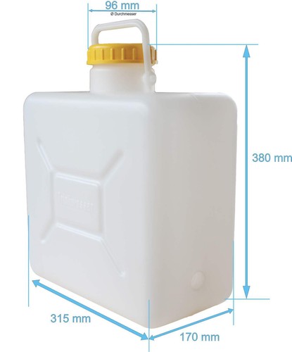 Liter weithalskanister - liter,