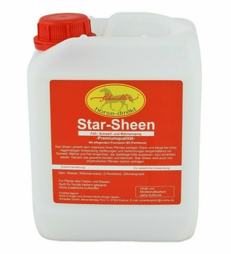 Mähnenspray 5l kanister - , 2,5l