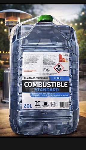 Combustible petroleum standard - combustible,