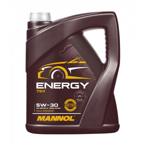 Mannol 7511 motoröl - mannol, 5l