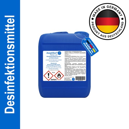 Aseptisan liter kanister - liter,