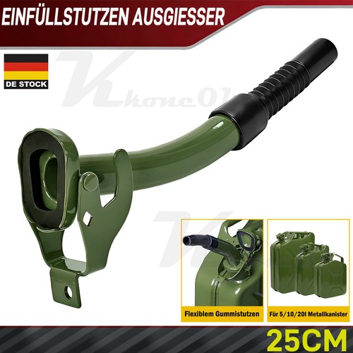 Ausgießer für metallkanister - ausgießer,