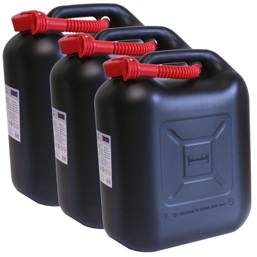 3er set benzinkanister - benzinkanister, 20l