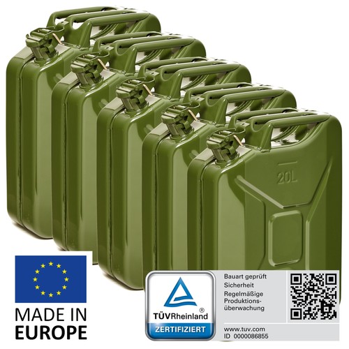 Kraftstoffkanister metall - bw®,