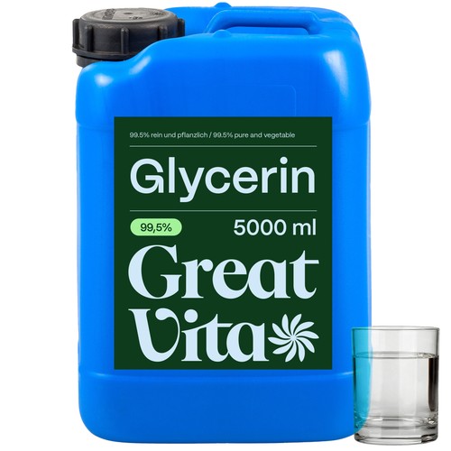 Greatvita glycerin kanister - greatvita,