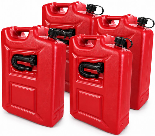 Benzinkanister 20l - 4x,
