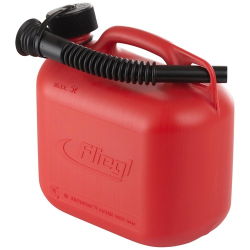 Fliegl benzinkanister rot - 5l,