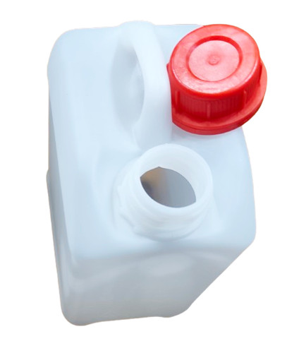 Leere liter kanister aus - 2,
