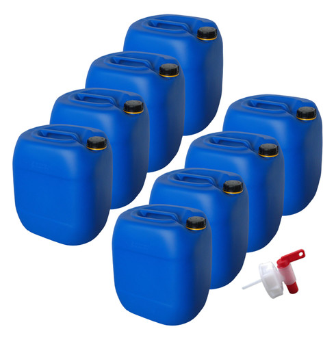 L blau wasserkanister - 8,