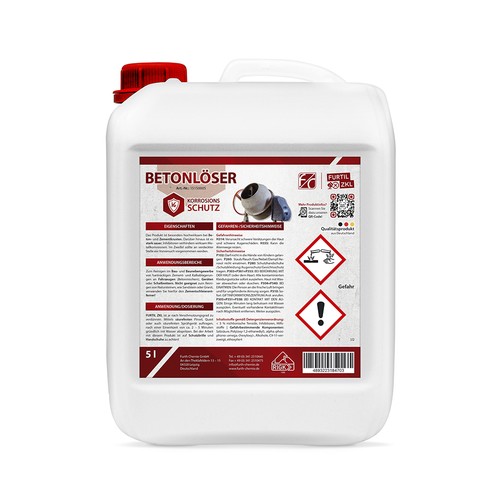 Furth chemie betonlöser - betonlöser, und