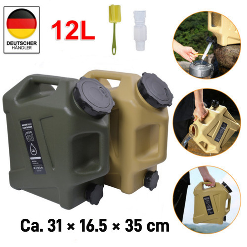 Wasserkanister 12l hahn - +, +