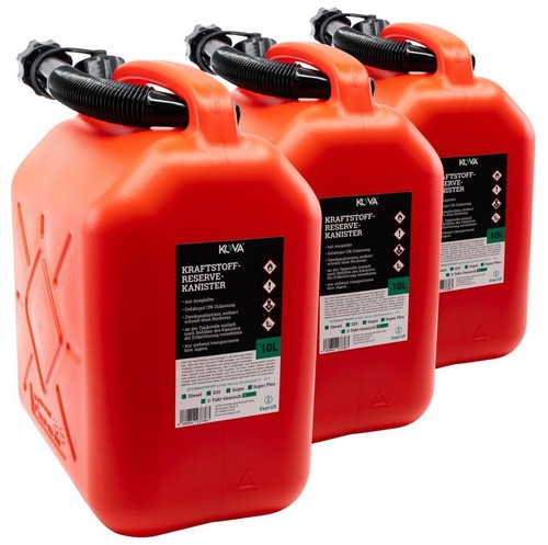 Benzinkanister rot 10l - rot,