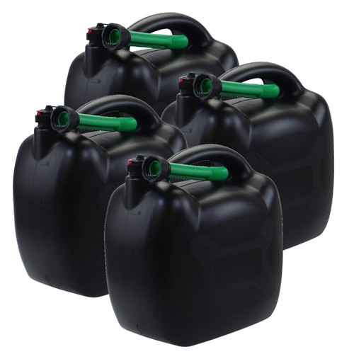 Benzinkanister 20l schwarz - benzinkanister,
