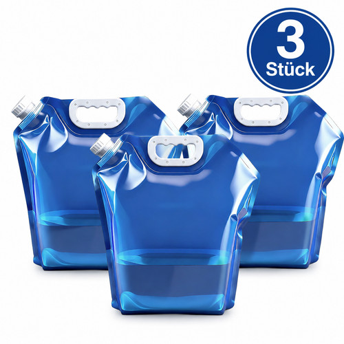 Faltbarer wasserkanister - faltbarer, 5l
