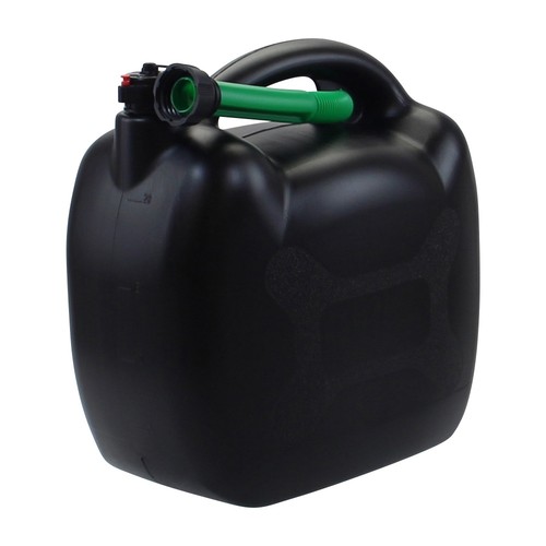 Benzinkanister 20l schwarz - benzinkanister,