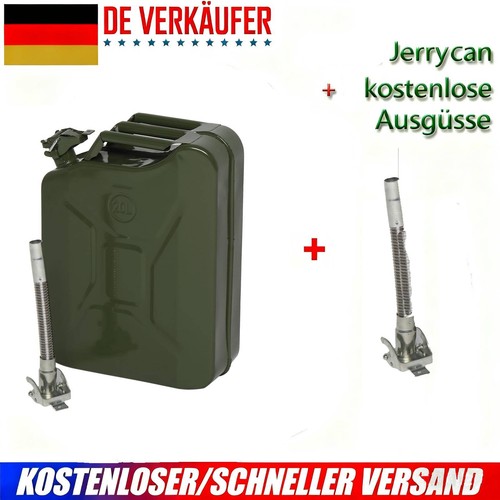 Benzinkanister 20l metall - benzinkanister,